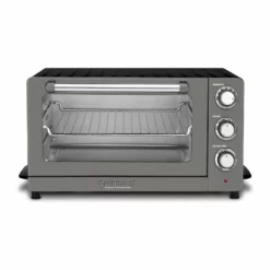 Cuisinart Stainless Convection Toaster Oven Broiler | Black Stainless Steel