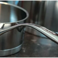 Demeyere Cookware Atlantis Induction Saucepan W/Lid - 2.3 Quart