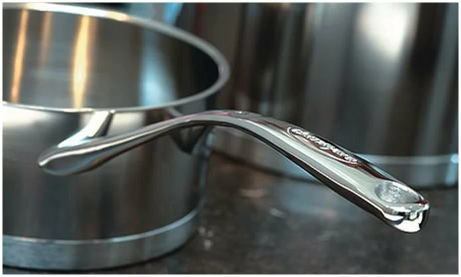 Demeyere Cookware Atlantis Induction Saucepan W/Lid - 2.3 Quart 3 Demeyere Cookware Atlantis Induction Saucepan W/Lid - 2.3 Quart