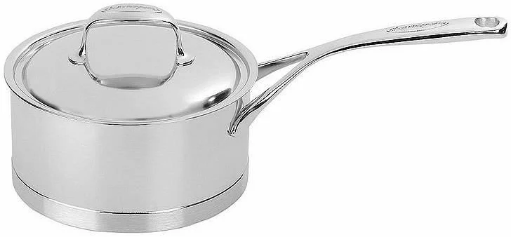 Demeyere Cookware Atlantis Induction Saucepan W/Lid - 3.2 Quart 4 Demeyere Cookware Atlantis Induction Saucepan W/Lid - 3.2 Quart - Image 2
