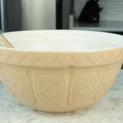 Mason Cash Cane Collection S4 (10.5 Qt) Mixing Bowl -Food Prep Tools Shop dsc 2569