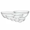 Duralex Lys Glass Bowls - 9-Piece Set