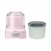 Cuisinart Frozen Yogurt, Ice Cream & Sorbet Maker + Extra Bowl | Pink -Food Prep Tools Shop ekb cu2ice21blpk