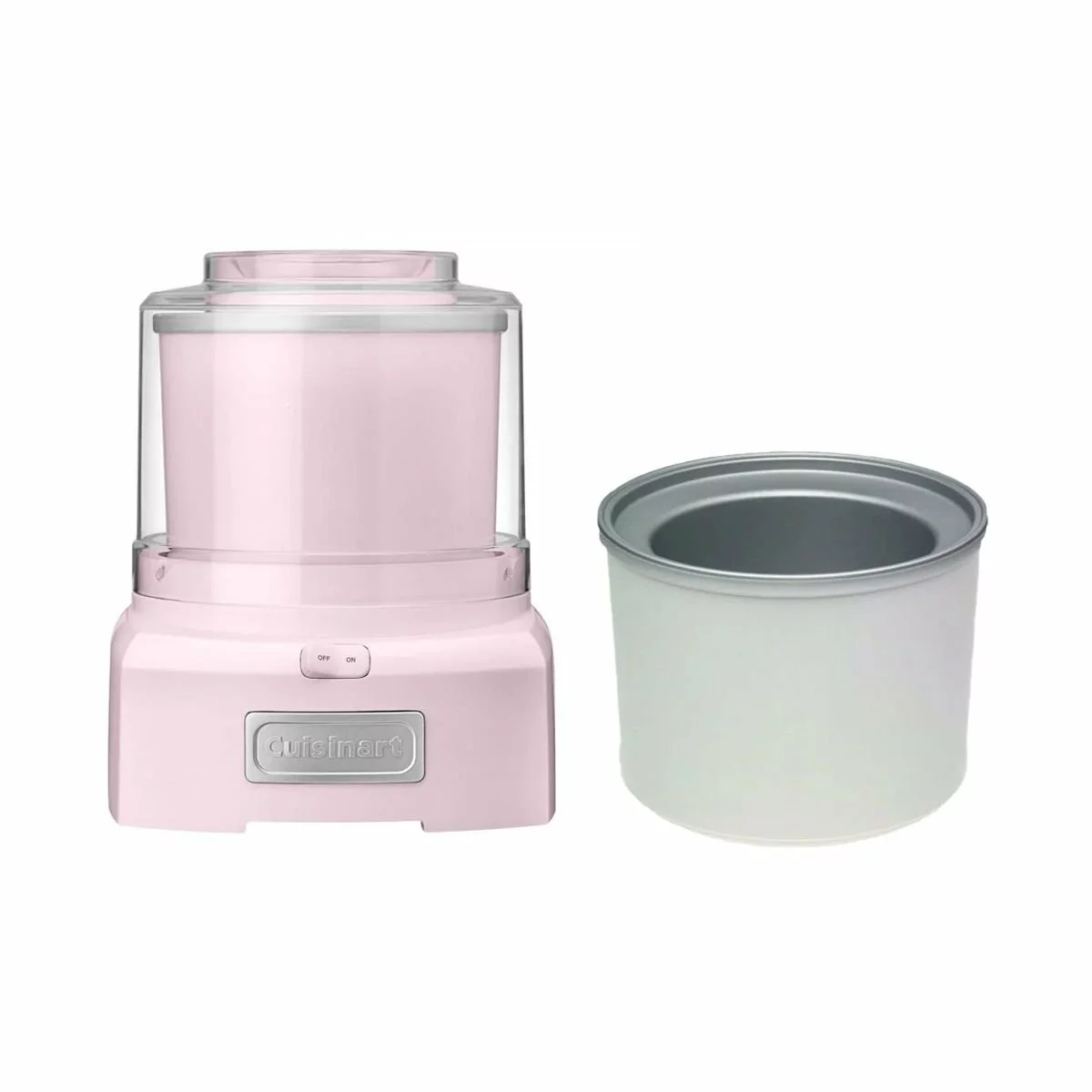 Cuisinart Frozen Yogurt, Ice Cream & Sorbet Maker + Extra Bowl | Pink 3 Cuisinart Frozen Yogurt, Ice Cream & Sorbet Maker + Extra Bowl | Pink