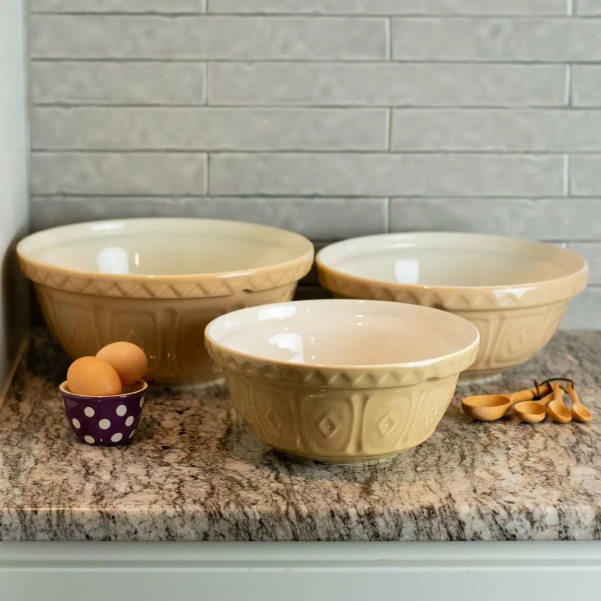 Mason Cash Cane Collection Mixing Bowl Set | Small 5 Mason Cash Cane Collection Mixing Bowl Set | Small - Image 3