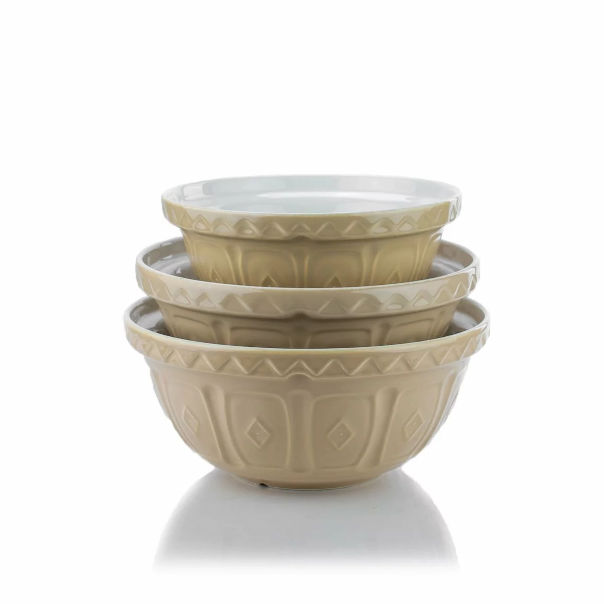Mason Cash Cane Collection Mixing Bowl Set | Small 3 Mason Cash Cane Collection Mixing Bowl Set | Small