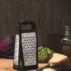 Microplane Elite Box Grater | Black 9 Microplane Elite Box Grater | Black -Food Prep Tools Shop elite box grater black 34009