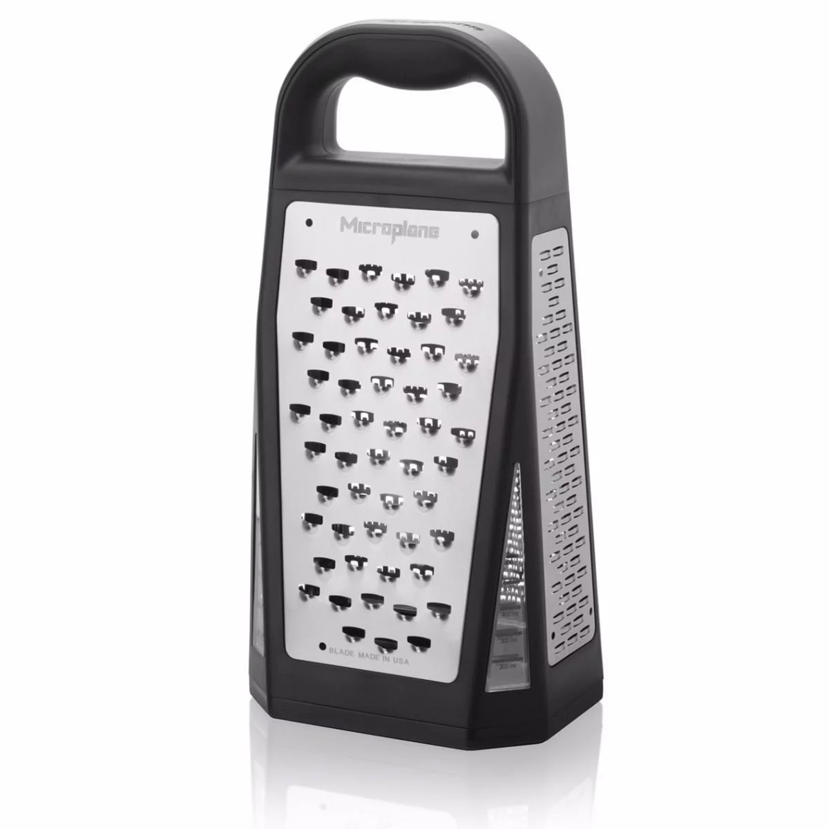 Microplane Elite Box Grater | Black 3 Microplane Elite Box Grater | Black