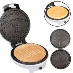 Cucina Pro CucinaPro Waffle & Pancake Maker | Emojis