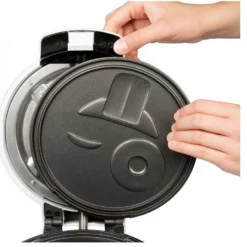 Cucina Pro CucinaPro Waffle & Pancake Maker | Emojis -Food Prep Tools Shop emoji waffler pancake maker with easy to change plates
