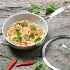 GreenPan Venice Pro Evershine 3.6-Quart Chef's Pan With Lid -Food Prep Tools Shop evershinechef3