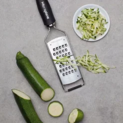 Microplane Gourmet Series Extra Coarse Grater Black -Food Prep Tools Shop extra coarse grater gourmet grater series 45008