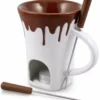 Swissmar Nostalgia Chocolate Fondue Mug Set -Food Prep Tools Shop f12064 nostalgia fonduemug compressed