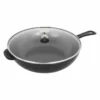 Staub 2.9 Qt Cast Iron Daily Pan | Black