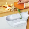 Fox Run Scrap Trap Prep Bowl -Food Prep Tools Shop fo run white scrap trap prep bowl scrape away