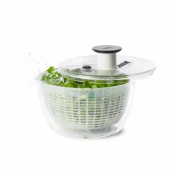 OXO Good Grips Little Salad Spinner (8") -Food Prep Tools Shop gg 1045409 1b