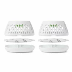 OXO GreenSaver Crisper Drawer Insert - Standing - 2PC -Food Prep Tools Shop gg 111212900 5