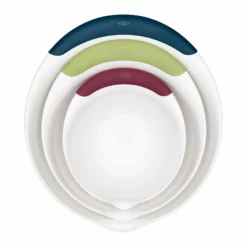 OXO White Mixing Bowl Set Of 3 11 OXO White Mixing Bowl Set Of 3 -Food Prep Tools Shop gg 1115580 2