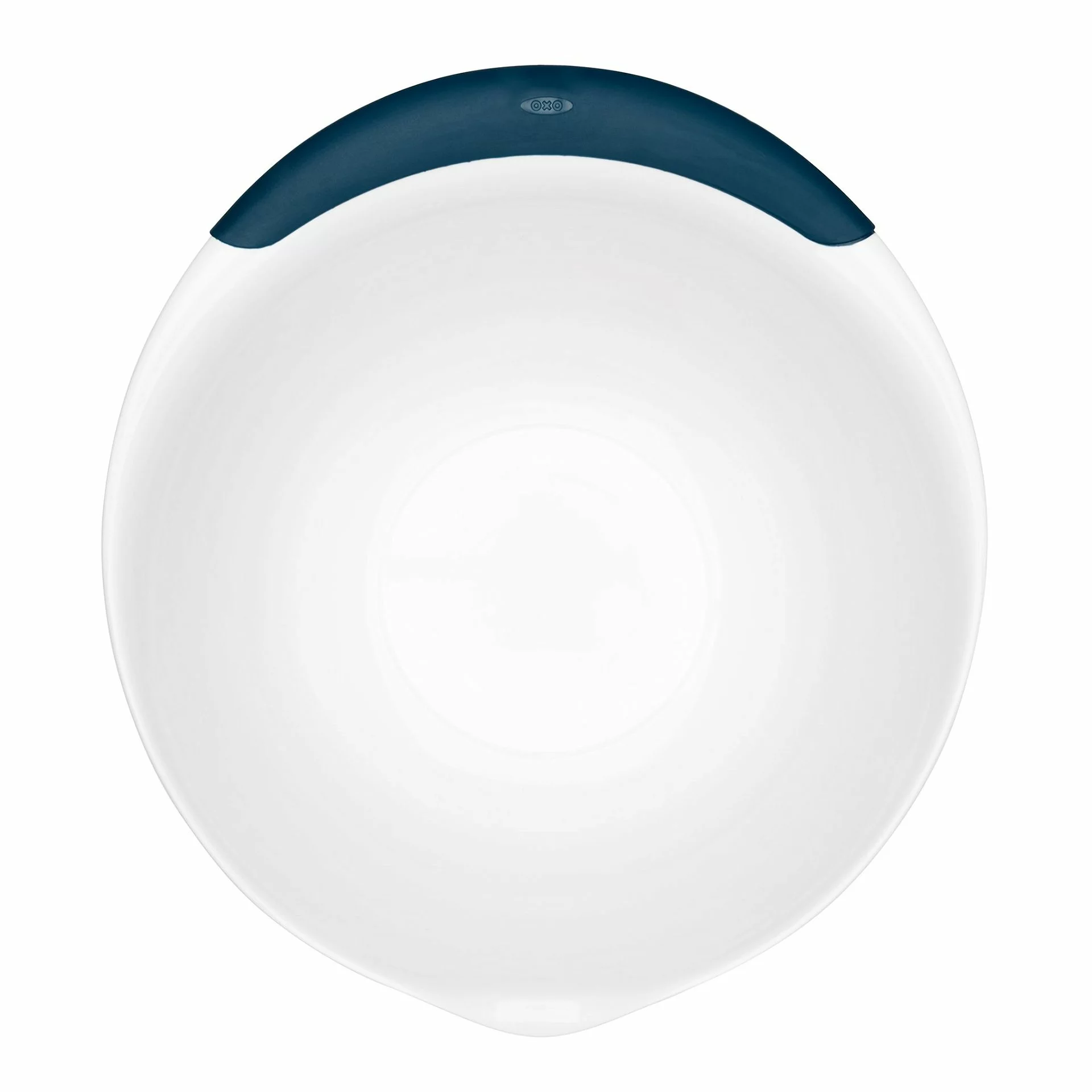 OXO White Mixing Bowl Set Of 3 5 OXO White Mixing Bowl Set Of 3 - Image 3