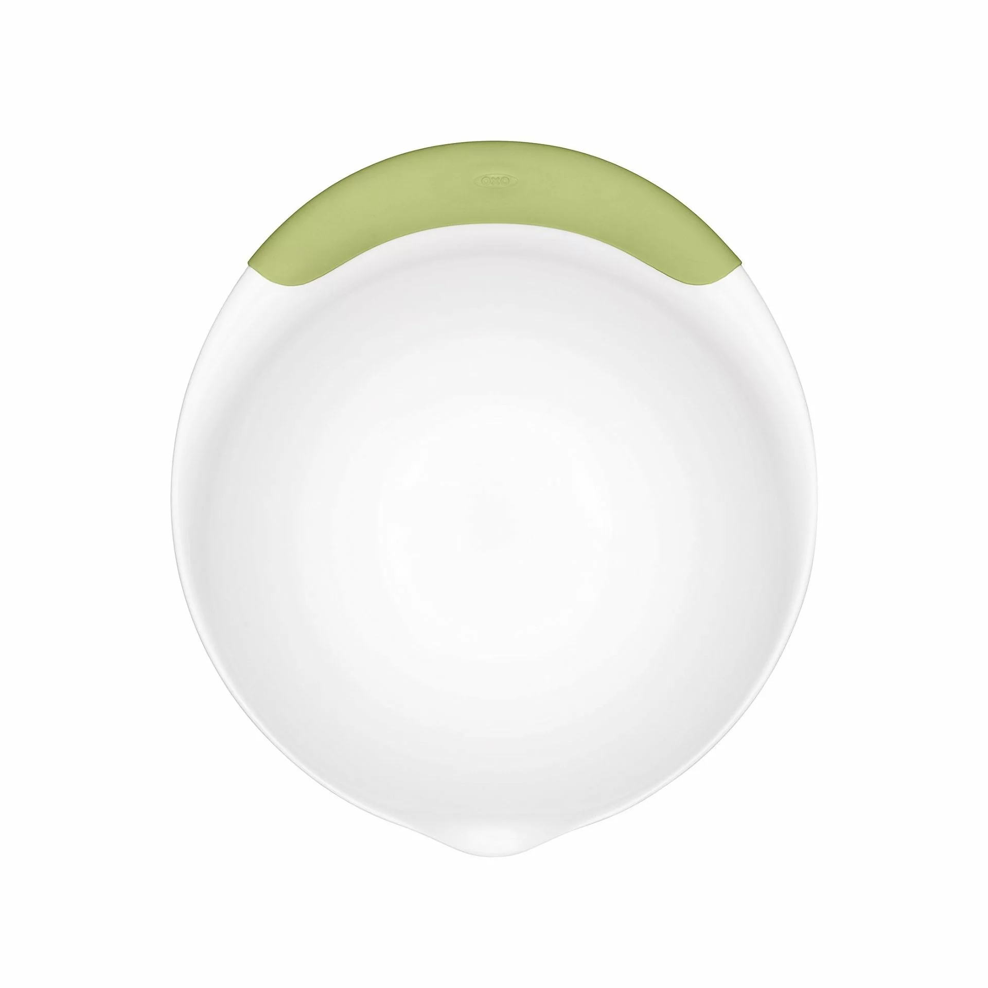 OXO White Mixing Bowl Set Of 3 8 OXO White Mixing Bowl Set Of 3 - Image 6