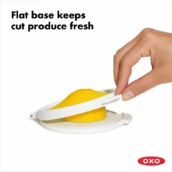 OXO Cut & Keep Silicone Lemon Saver -Food Prep Tools Shop gg 11249800 8