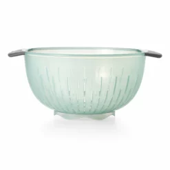 OXO 9-Piece Nesting Bowls & Colanders Set | Sea Glass -Food Prep Tools Shop gg 11282800 3b