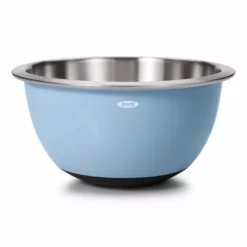 OXO 3-Piece Stainless Steel Mixing Bowl Set | Grey & Blue 14 OXO 3-Piece Stainless Steel Mixing Bowl Set | Grey & Blue -Food Prep Tools Shop gg 11289200 1c