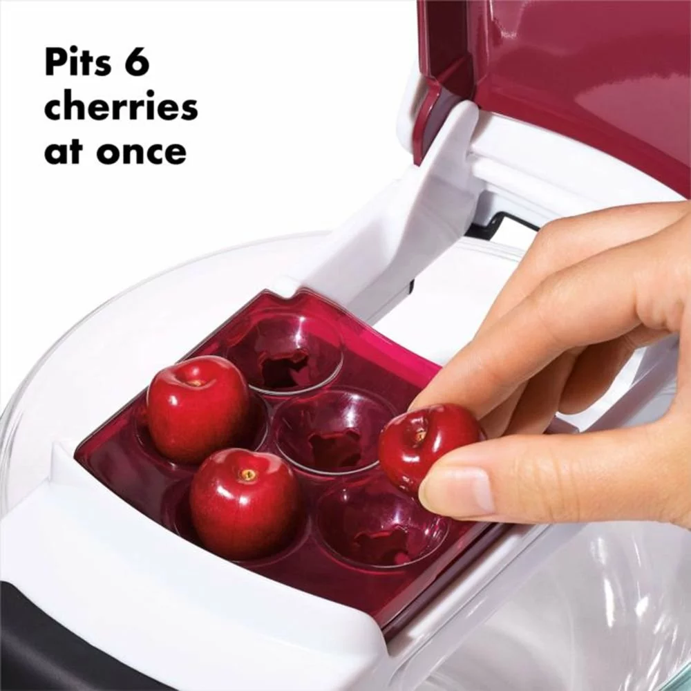 OXO Quick Release Multi-Cherry Pitter 5 OXO Quick Release Multi-Cherry Pitter - Image 3