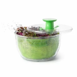 OXO Salad Spinner - Green -Food Prep Tools Shop gg 1155901 1b