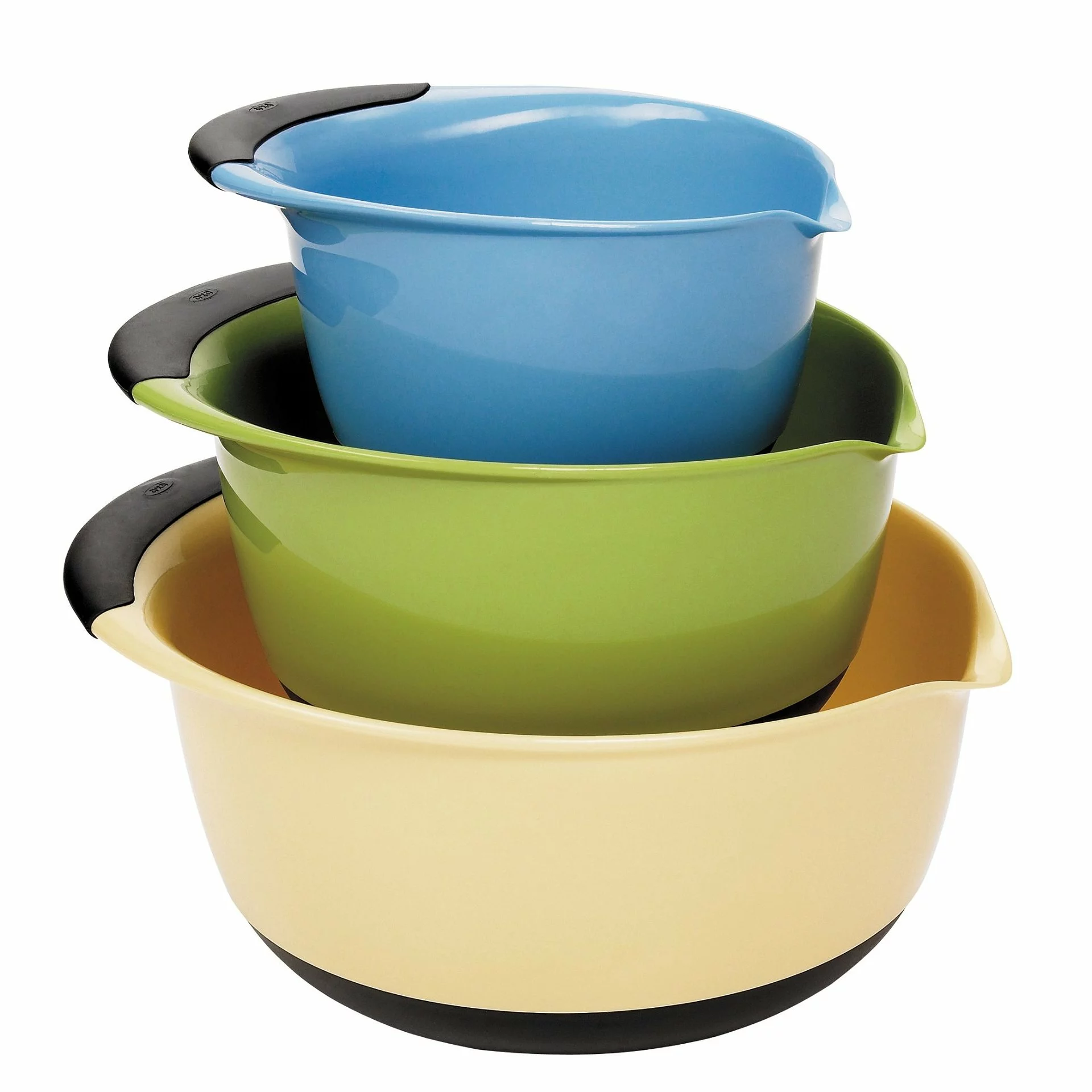 OXO Good Grips 3-Piece Mixing Bowl Set | Multi 3 OXO Good Grips 3-Piece Mixing Bowl Set | Multi