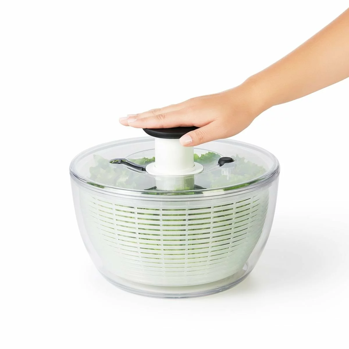 OXO Good Grips Salad Spinner 4 OXO Good Grips Salad Spinner - Image 2