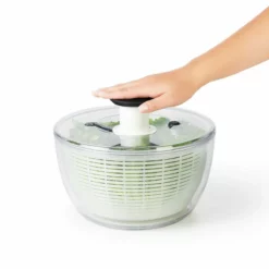 OXO Good Grips Salad Spinner 19 OXO Good Grips Salad Spinner -Food Prep Tools Shop gg 32480 4 1