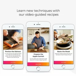 Hestan Cue 5.5 Qt. Smart Chef's Pot | Stainless Steel -Food Prep Tools Shop hc1 5