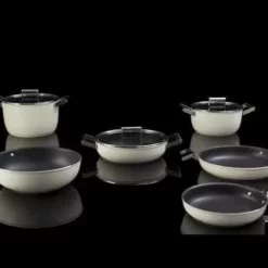 SMEG 4 Qt. Nonstick Deep Pan With Lid | Black -Food Prep Tools Shop hqdefault 21 20