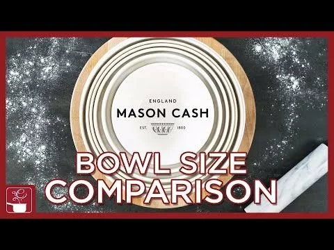 Mason Cash Cane Collection S9 (5.3 Qt) Mixing Bowl 8 Mason Cash Cane Collection S9 (5.3 Qt) Mixing Bowl - Image 6