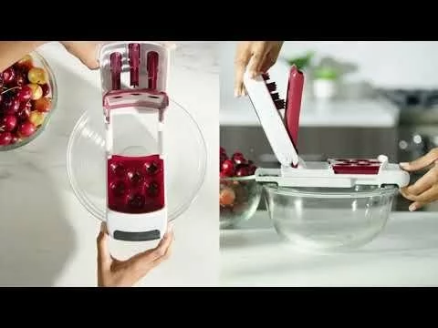 OXO Quick Release Multi-Cherry Pitter 10 OXO Quick Release Multi-Cherry Pitter - Image 8