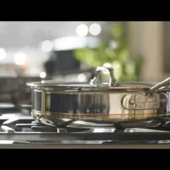 All-Clad Essentials Nonstick Hard Anodized Sauce Pan Set | 2-Piece -Food Prep Tools Shop hqdefault 32 23