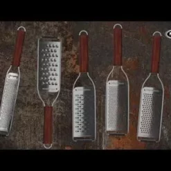 Microplane Master Series Fine Grater | Walnut -Food Prep Tools Shop hqdefault 55 5