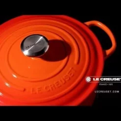 Le Creuset 6.75 Qt. Oval Signature Dutch Oven With Stainless Steel Knob | Sea Salt -Food Prep Tools Shop hqdefault 56 27