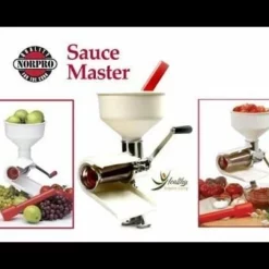 Norpro Sauce Master Attachment | Berry Screen 11 Norpro Sauce Master Attachment | Berry Screen -Food Prep Tools Shop hqdefault 56 60