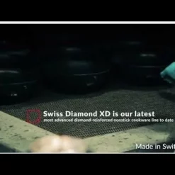 Swiss Diamond | XD Sauté Pan With Lid - 9.5" (3.2 Qt.) -Food Prep Tools Shop hqdefault 58 12