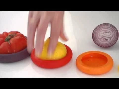 Food Huggers Citrus Savers (Set Of 2) | Fresh Green 8 Food Huggers Citrus Savers (Set Of 2) | Fresh Green - Image 6