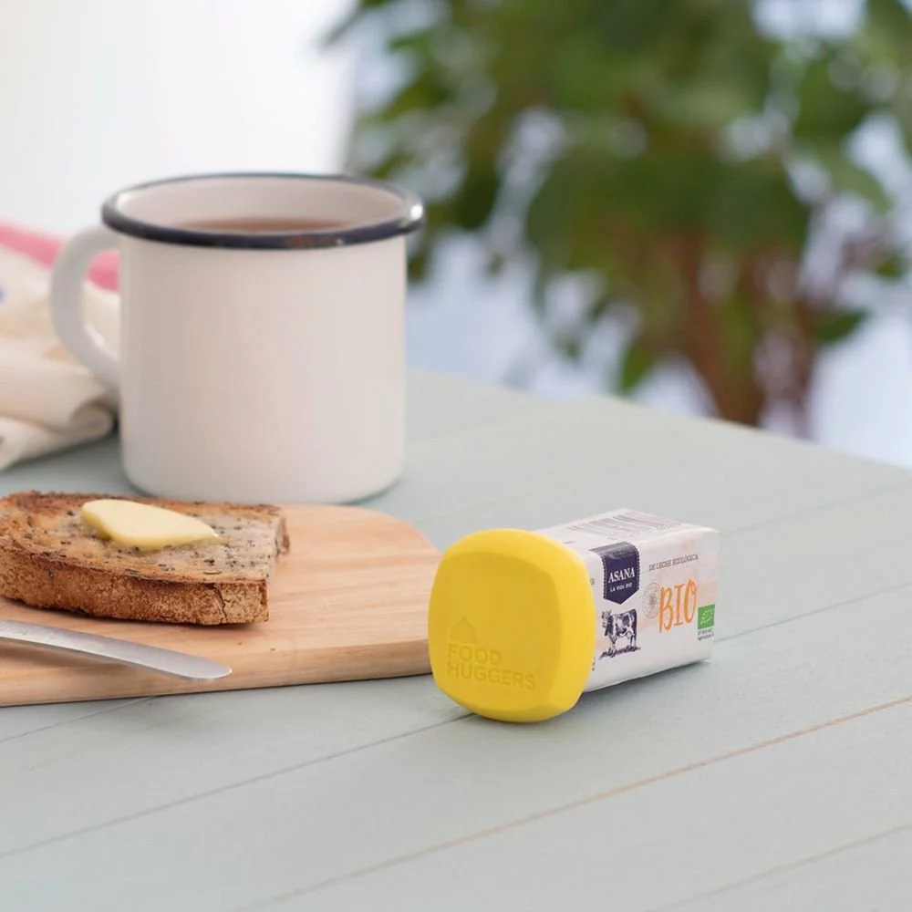 Food Huggers Butter Hugger | Yellow 5 Food Huggers Butter Hugger | Yellow - Image 3