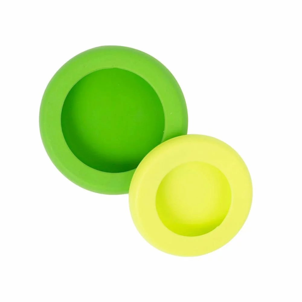 Food Huggers Citrus Savers (Set Of 2) | Fresh Green 3 Food Huggers Citrus Savers (Set Of 2) | Fresh Green