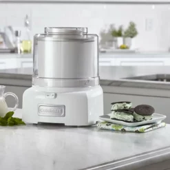 Cuisinart Homemade Ice Cream Making Set -Food Prep Tools Shop ice 21 cuisinart yogurt ice cream and sorbet maker 2 1