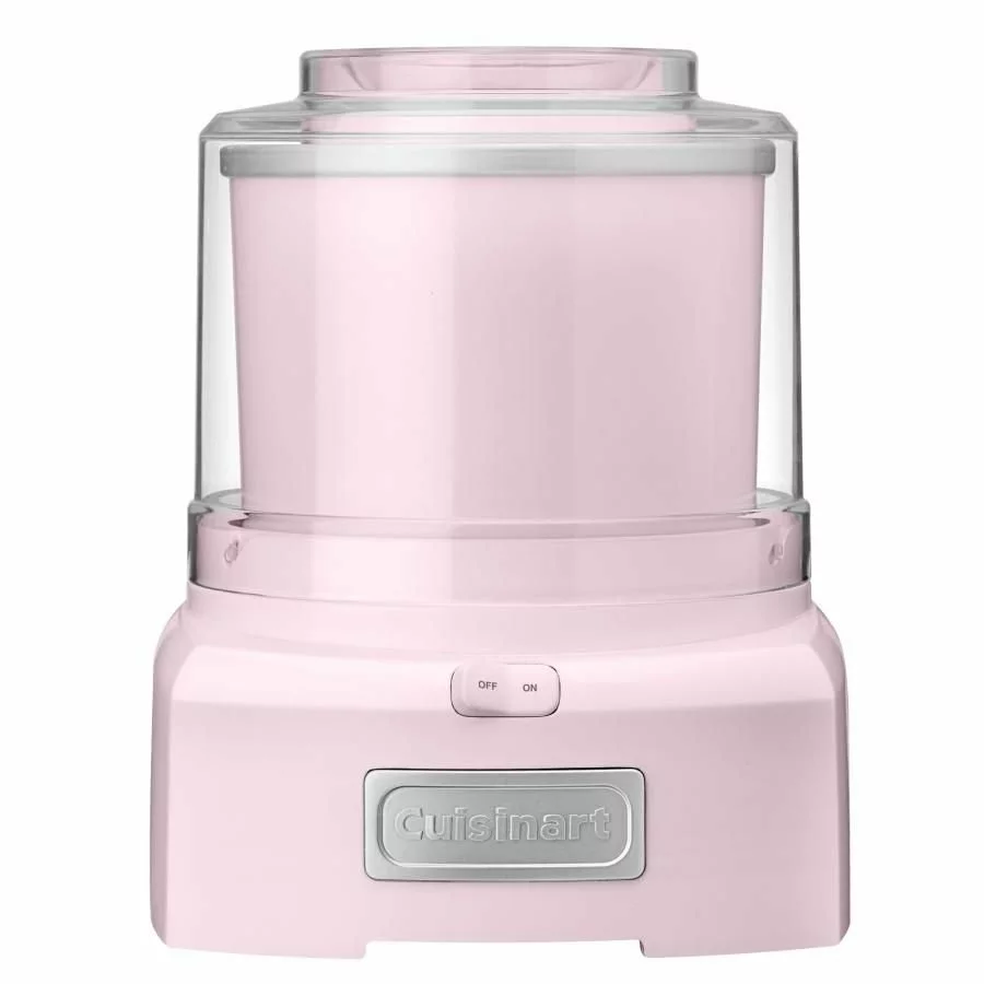 Cuisinart Frozen Yogurt/Ice Cream & Sorbet Maker | Pink 3 Cuisinart Frozen Yogurt/Ice Cream & Sorbet Maker | Pink