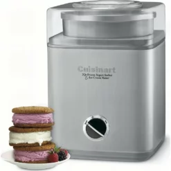 Cuisinart Pure Indulgence 2-Quart Frozen Yogurt/Sorbet & Ice Cream Maker