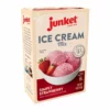 Junket Ice Cream Mix | Strawberry -Food Prep Tools Shop junket ice cream strawberry 3d front