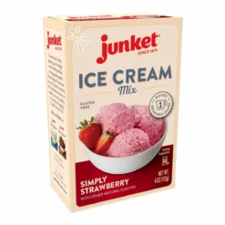 Junket Ice Cream Mix | Strawberry