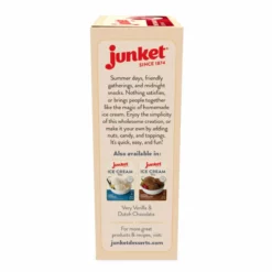 Junket Ice Cream Mix | Strawberry 8 Junket Ice Cream Mix | Strawberry -Food Prep Tools Shop junket ice cream strawberry 3d left 600x694 1